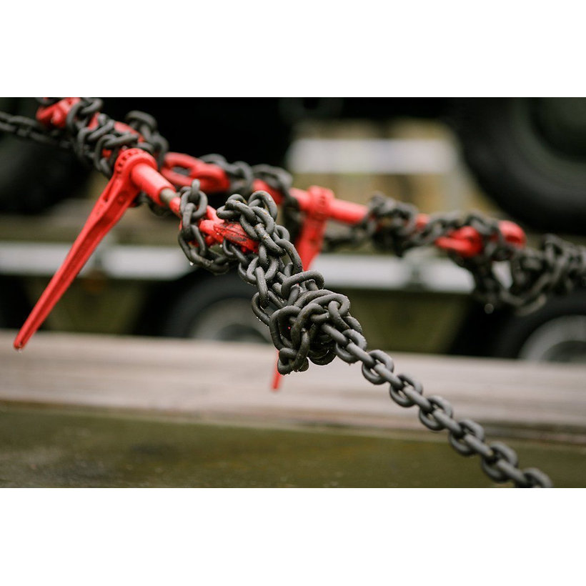 Rögzítőlánc kétrészes (6300kg, 10mm, 5,5m)