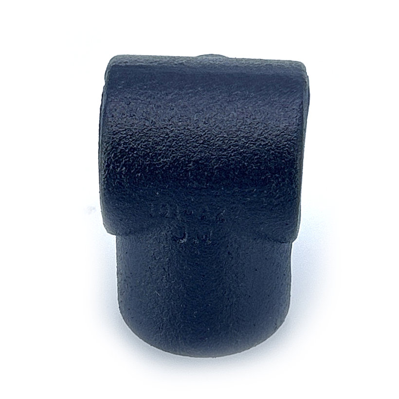 Kötőelem I-alakú 27 mm - fekete