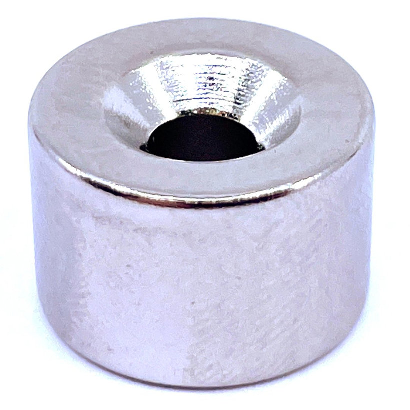 Mágnes - kör alakú, nyílással