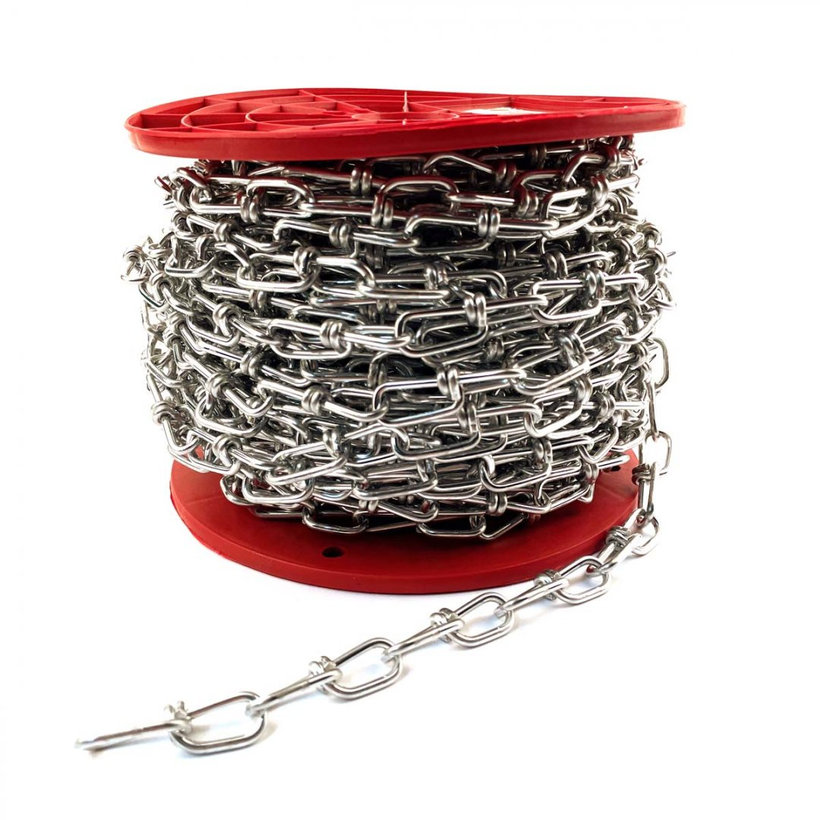 Lánc DIN 5686 csavart Zn 3mm