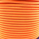 Gumikötél gumi maggal narancs PP 6mm