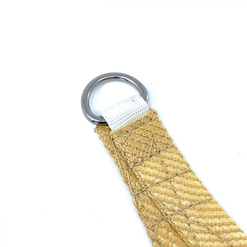 Árnyékoló ponyva bézs 3,6x3,6 m