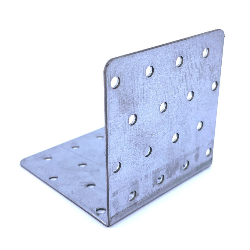 Összekötő vinklivas KM10 80x80x80x2mm