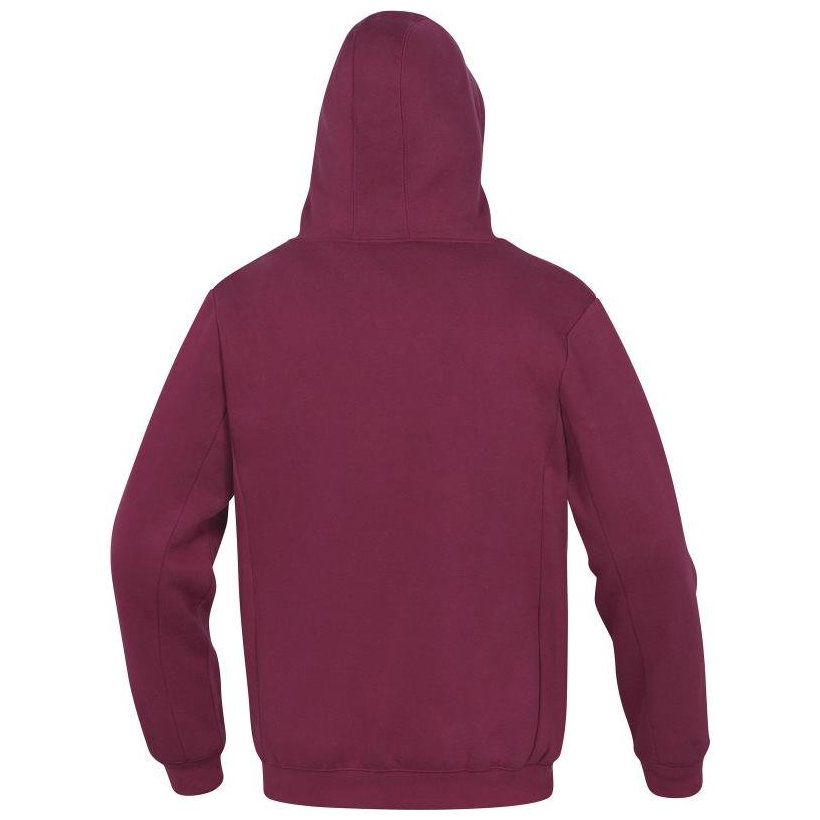 Munkapulóver LECCO bordó L