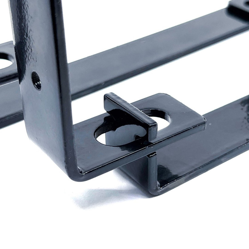 Két fali tartóból álló készlet