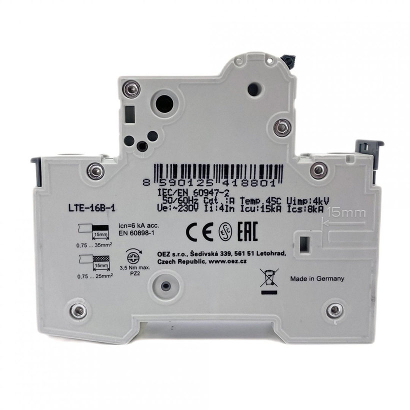 Megszakító Minia LTE-16B-1