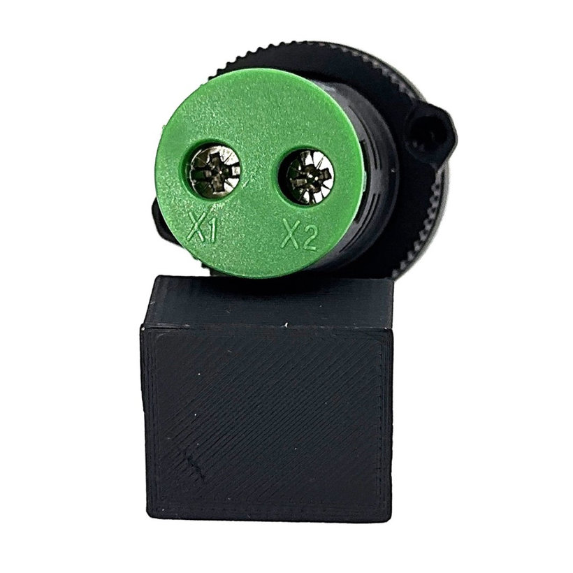 Zöld LED jelzőfény