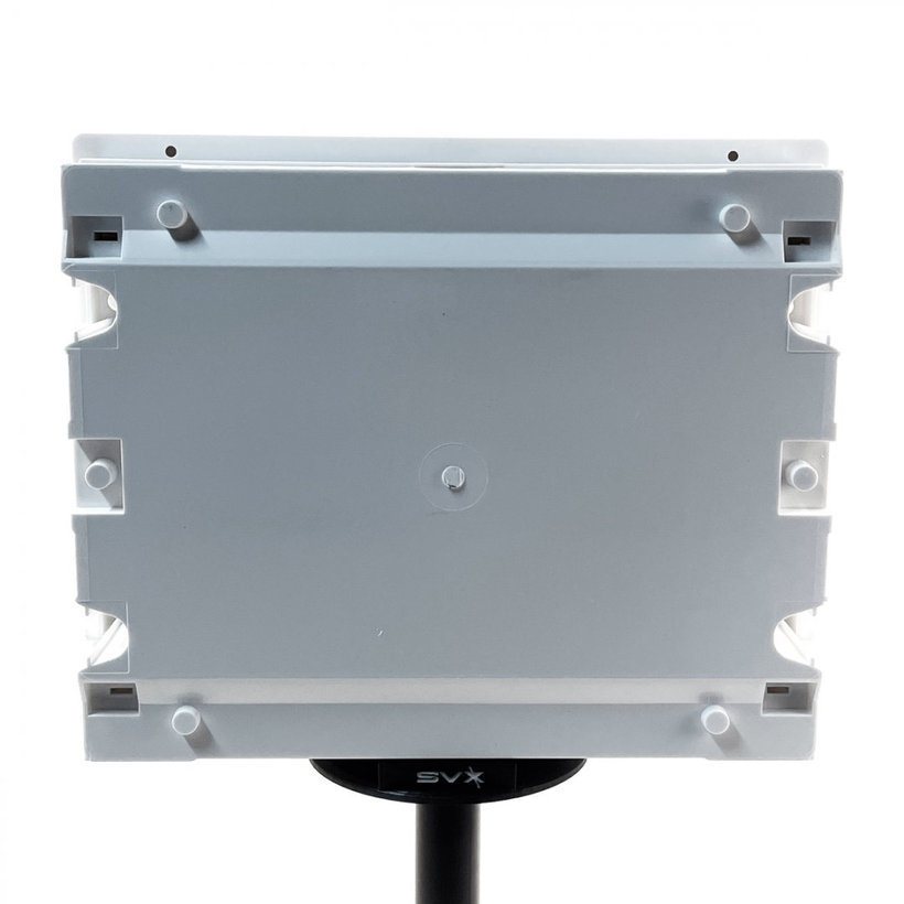 Kapcsolótábla süllyesztett fehér U12 - C/P 283x232x106mm