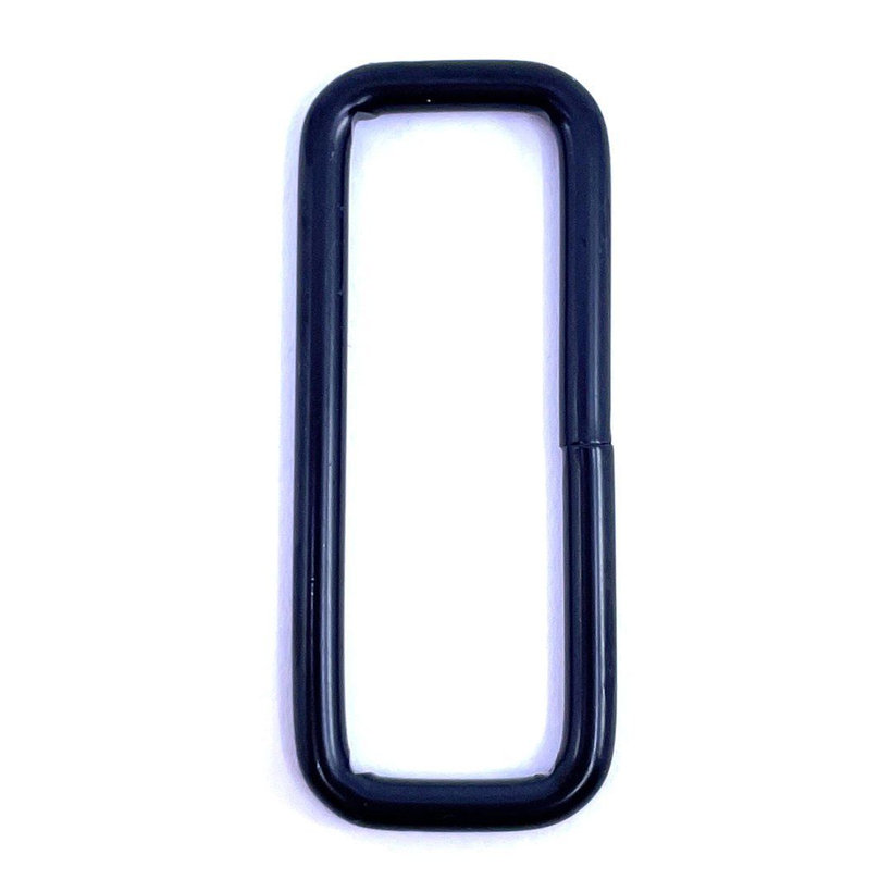 Bújtató alacsony hegesztett fekete 26x11x3mm