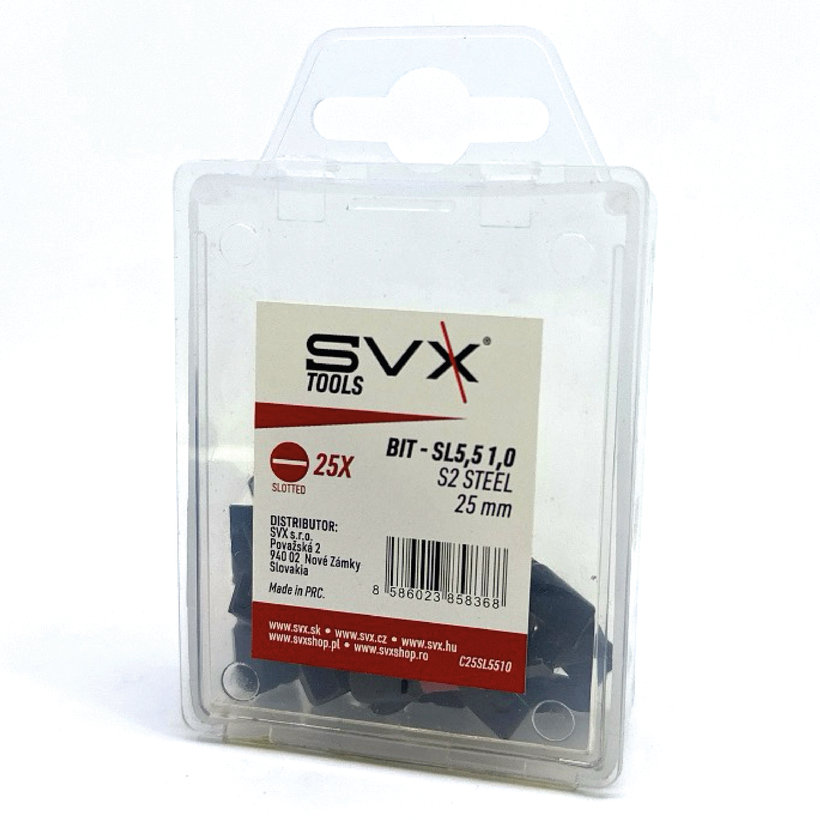 Bit mágneses SL5,5x25 mm 1.0