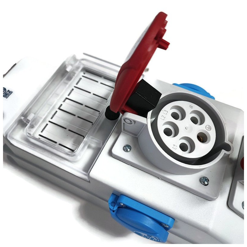 Aljzatos ROS 5/x-15 kapcsolótábla nem biztosított