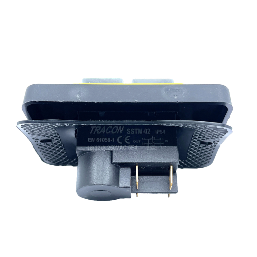 Relés biztonsági kapcsoló 4PIN