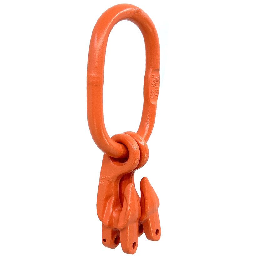 Fej rövidítőkkel 6 mm-es dupla függesztékhez