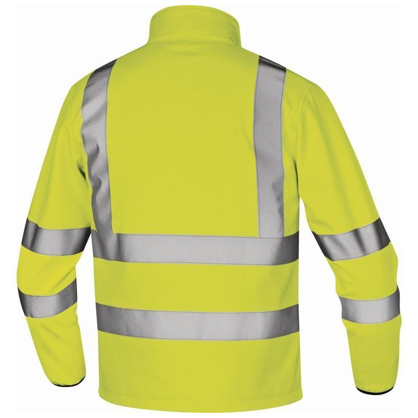 Fényvisszaverő softshell kabát LEGA sárga L