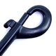 Forgó karabiner fekete 80x20mm