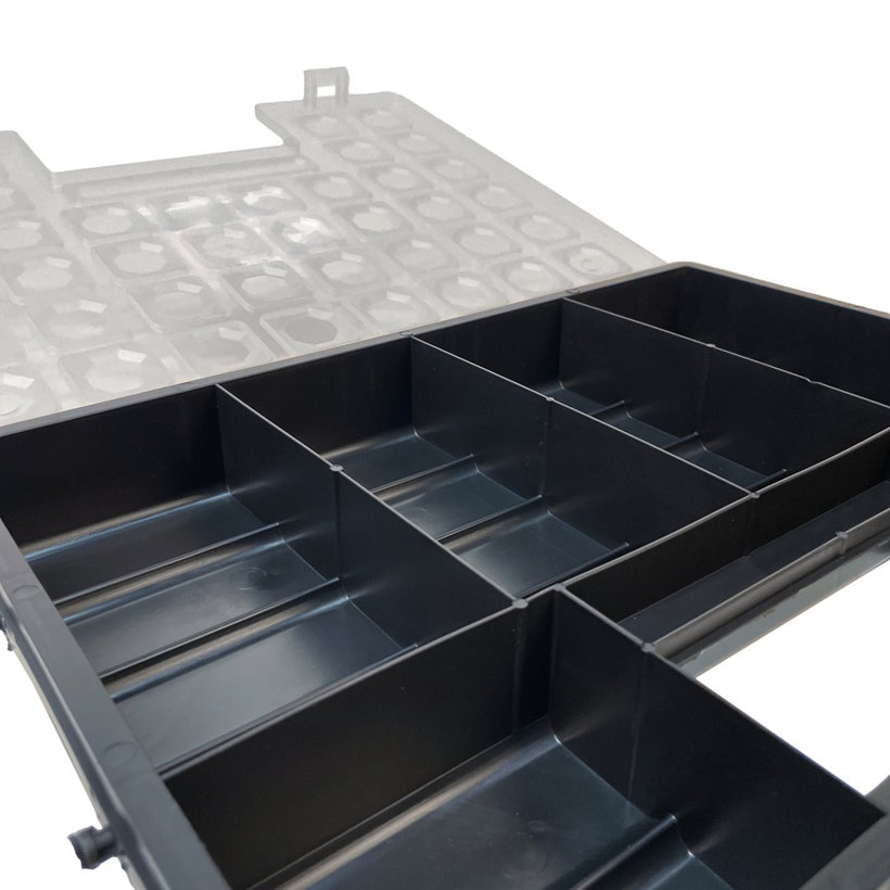 Szervező Tandem 400 C 385x283x50mm