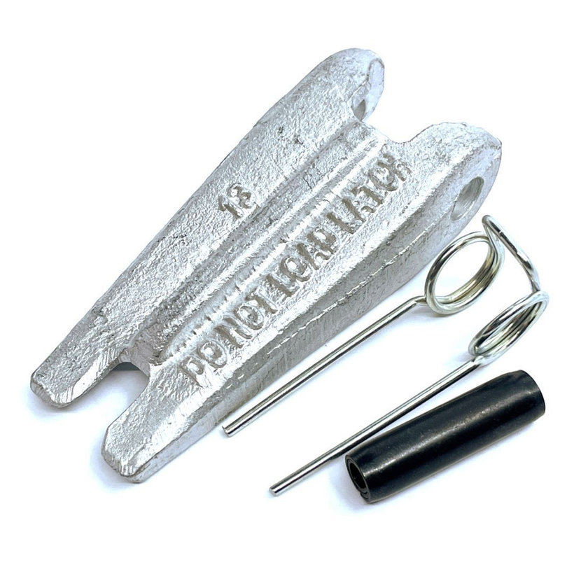 Javító készlet C típusú kovácsolt reteszekhez 13mm