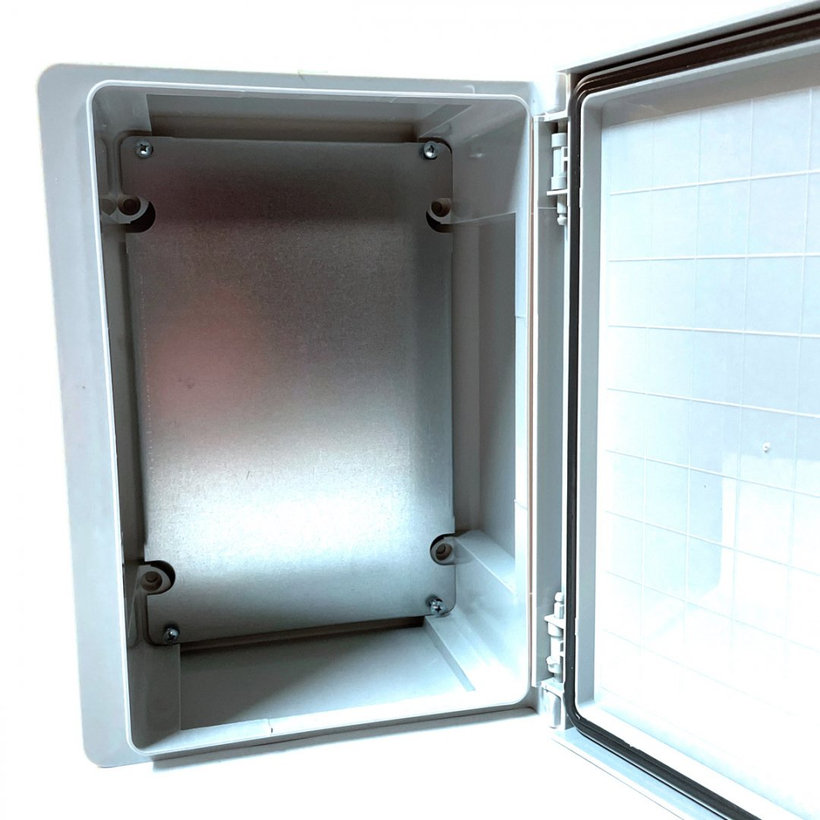 Műanyag kapcsolótábla IP65 210x280x130mm