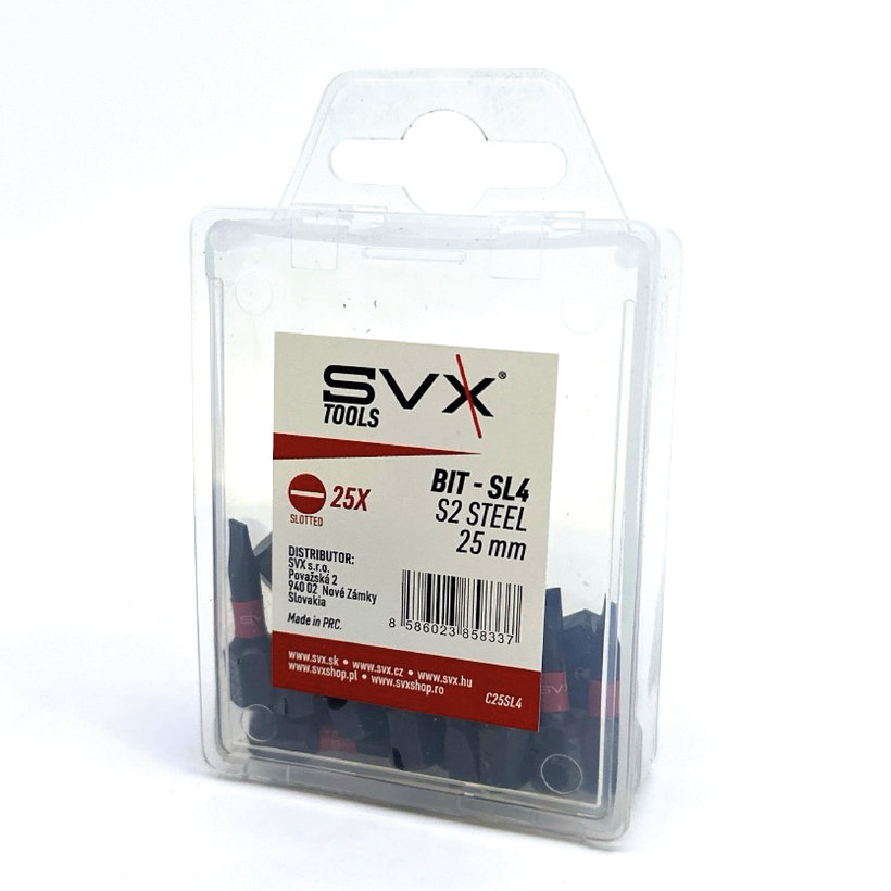 Bit mágneses SL4x25 mm
