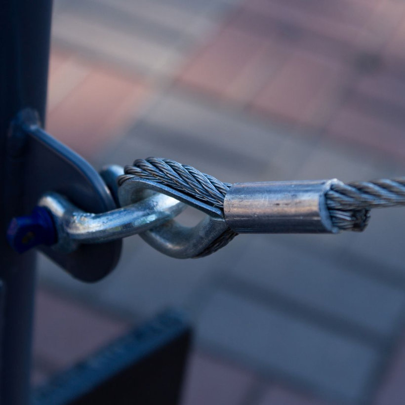 Alumínium szorítóhüvely EN13441-3 10 mm