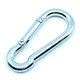 Tűzoltó karabiner horganyzott DIN 5299C - bliszter 103