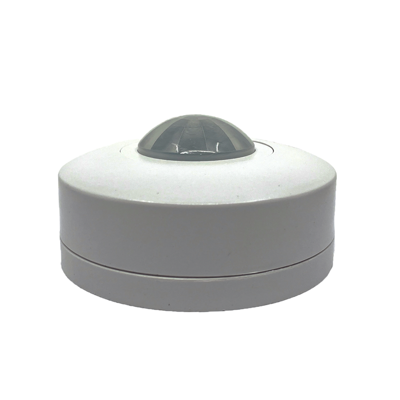 Mozgásérzékelő, falra - fehér 360°