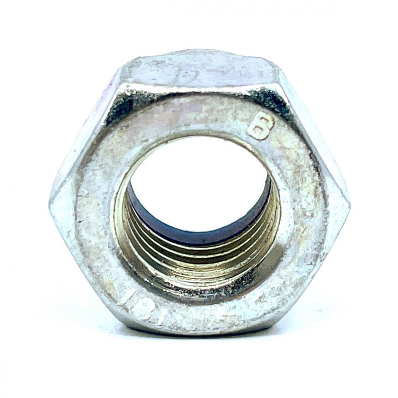 Biztosítóanya DIN 985 finom osztású zn M10x1,25