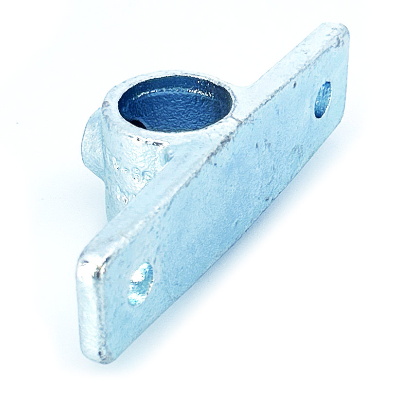 Csatlakozó falra 27 mm - horganyzott