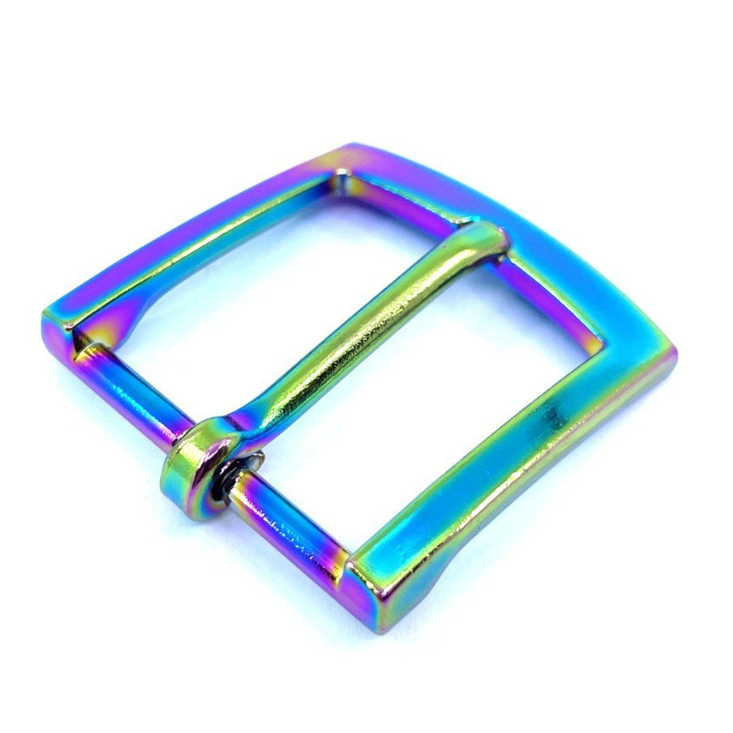 Nyakörvcsat szivárványos 25mm