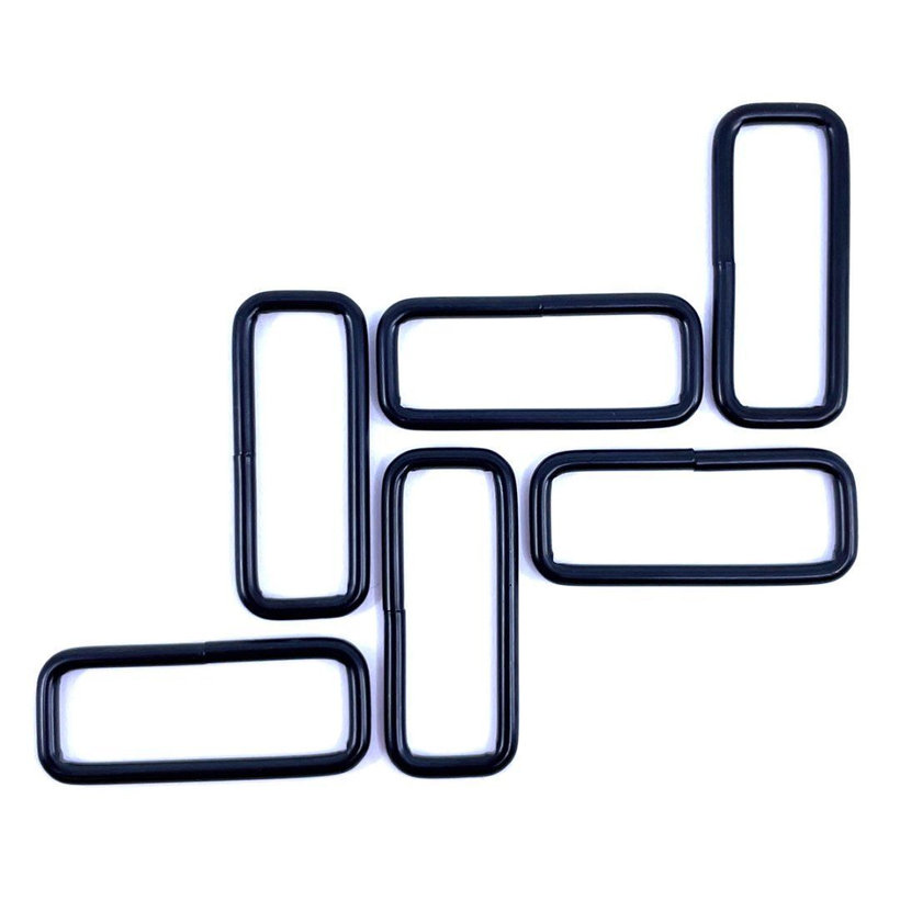 Bújtató alacsony hegesztett fekete 30x12x3mm