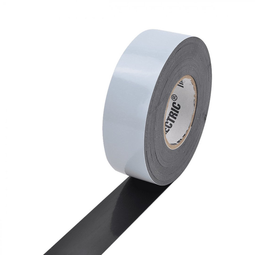 Önvulkanizáló szalag, fekete 10mx38mm