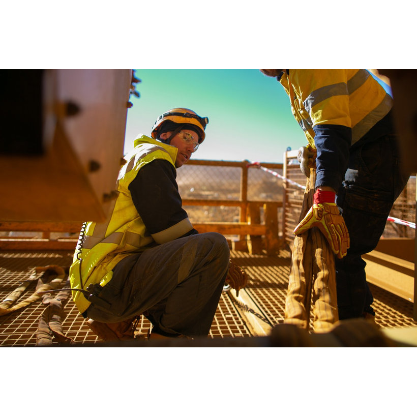 Végtelen hurok - emelőszíj barna 6T/3-6M