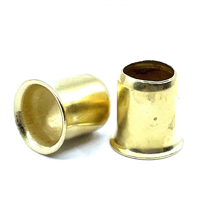 Ellendarab polctartó csaphoz K1 sárga réz 8x10mm