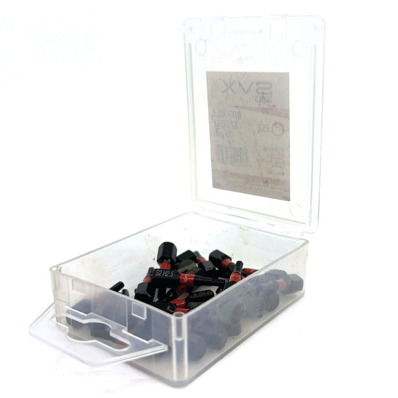 Bit mágneses H2,5x25 mm