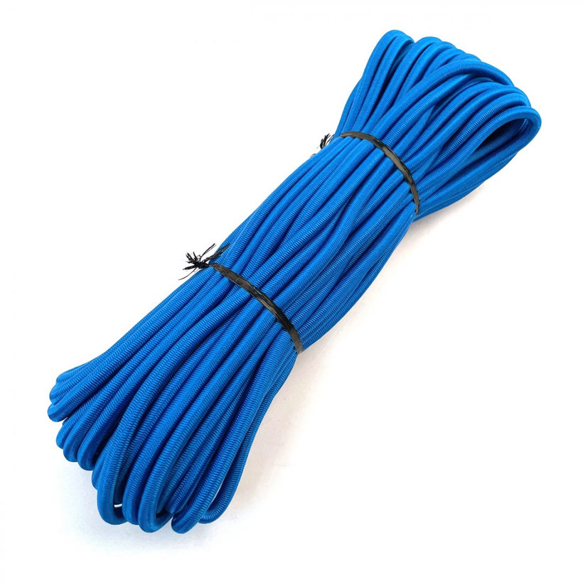 Gumikötél fonattal 20m 4mm