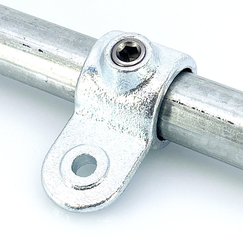 Csatlakozó 27 mm - horganyzott