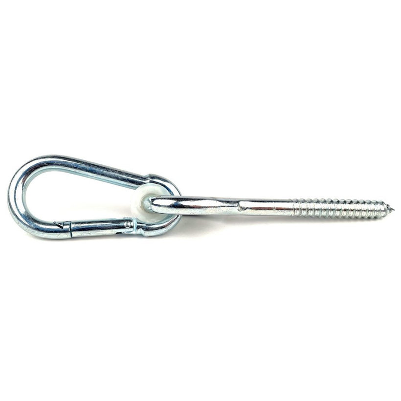 Hintakampó karabinerrel és csavarral zn 10,6x280mm