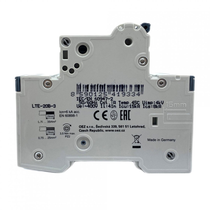 Megszakító Minia LTE-20B-3