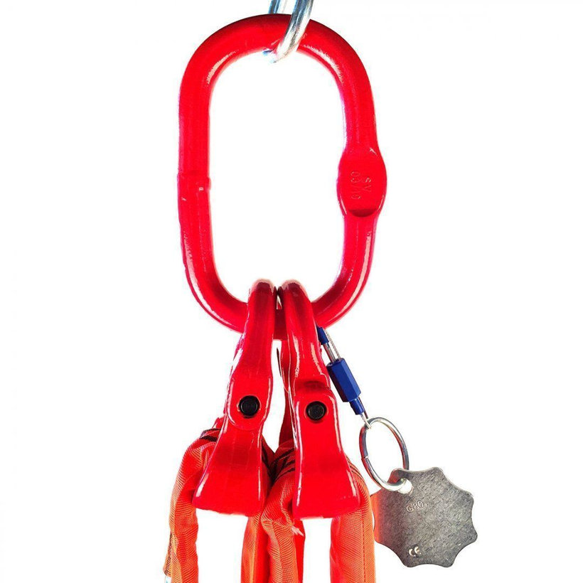 Textil függeszték SZEM-2 KAMPÓ 7000/5000 kg, 4 m