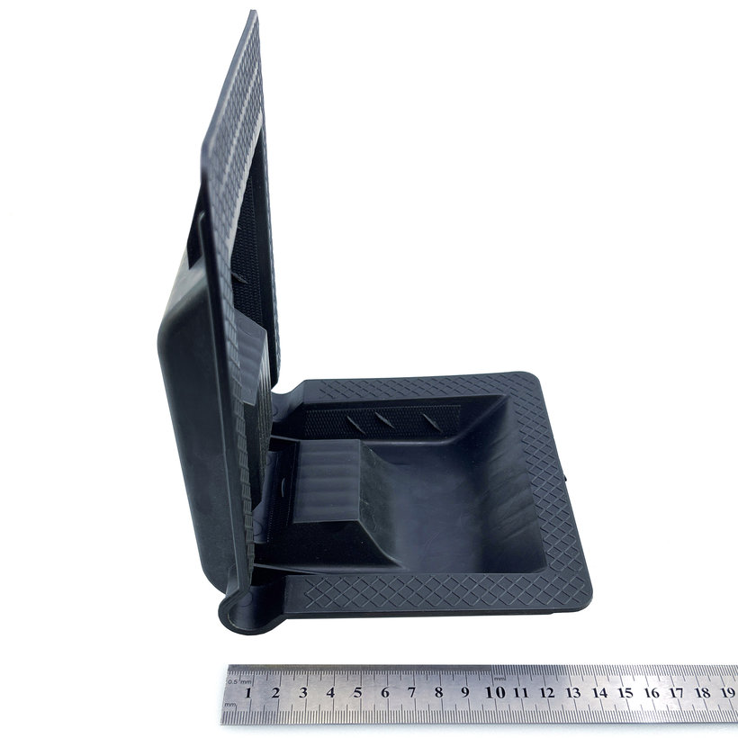 Védő műanyag sarok XXL 210x150x130 mm
