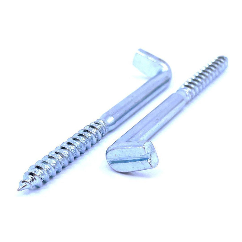 Kampó lapos horonnyal horganyzott 60mm