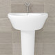 Mosdótál és porceláncsésze rögzítés WD 8x110 2db