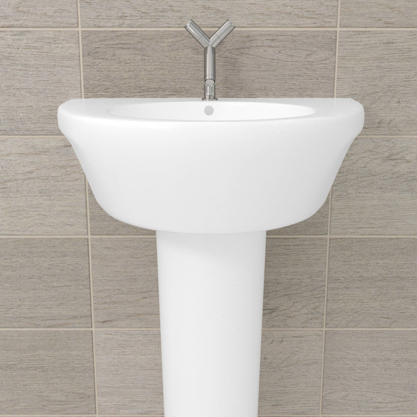 Mosdótál és porceláncsésze rögzítés WD 8x110 2db