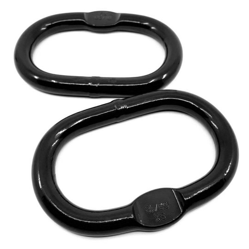 Függesztőfej megnagyobbított 80 o. fekete 2,12 T