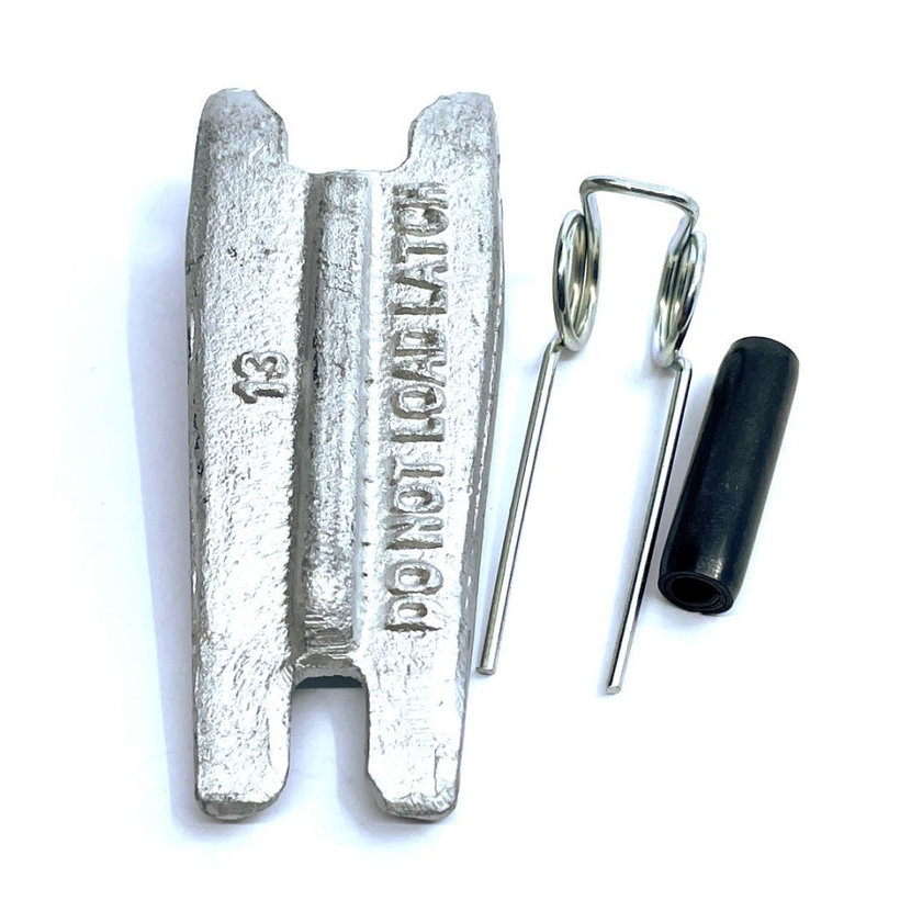 Javító készlet C típusú kovácsolt reteszekhez 13mm