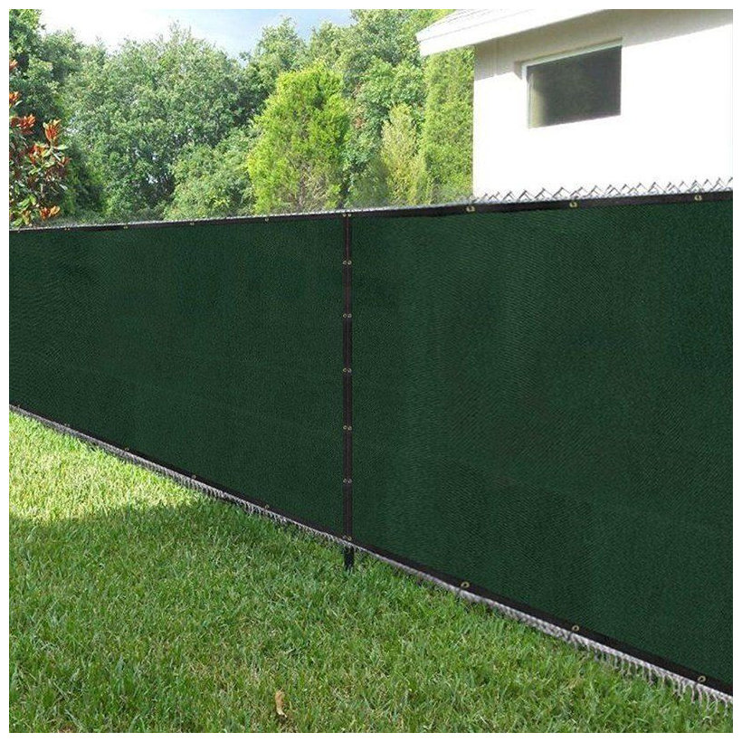 Árnyékoló háló zöld 95% - hosszúság 25m - magasság 1,8m