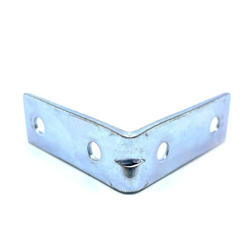 Székszegletvas keskeny ÚP1 40x40x15mm