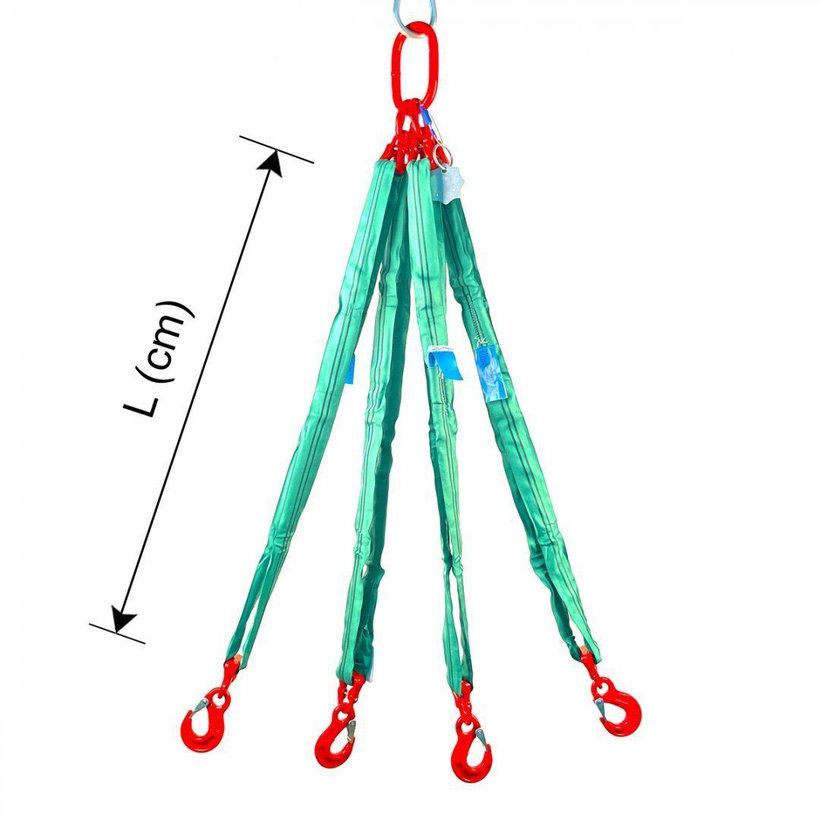 Textil függeszték SZEM-4 KAMPÓ 4200/1500 kg, 2,5 m