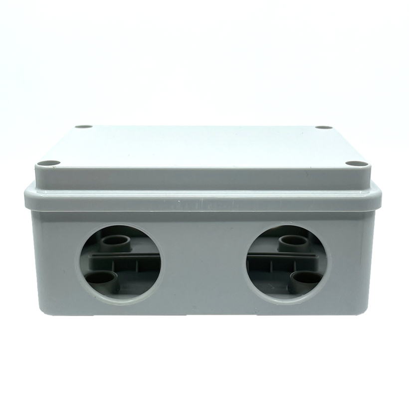 Kötődoboz, falon kívüli IP55 120x80x50mm