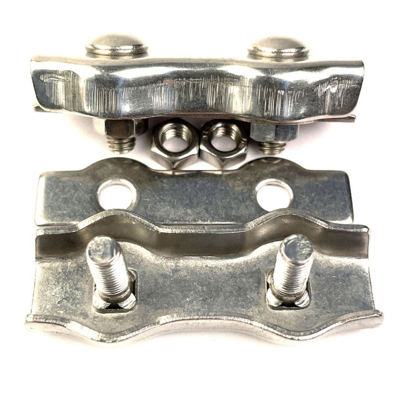 Rozsdamentes acél kötélbilincs DUPLEX AISI316 3 mm